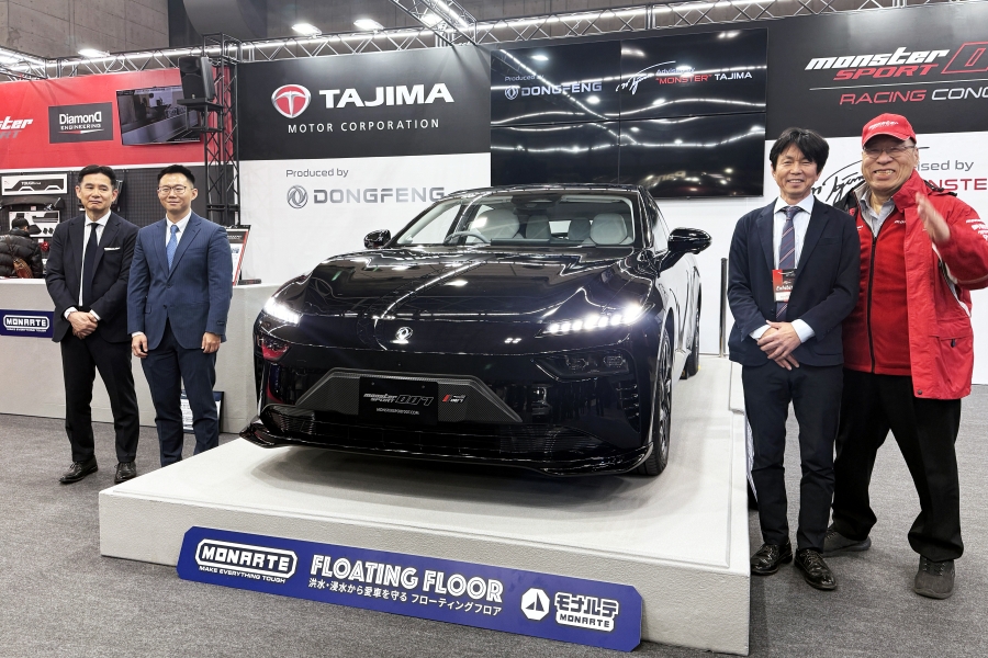 東京オートサロン2026 DONGFENG MONSTERSPORT007
