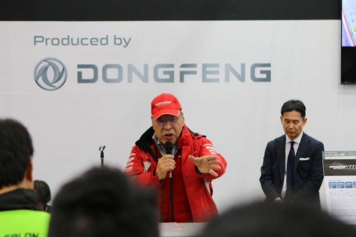 東京オートサロン2026 DONGFENG MONSTERSPORT007